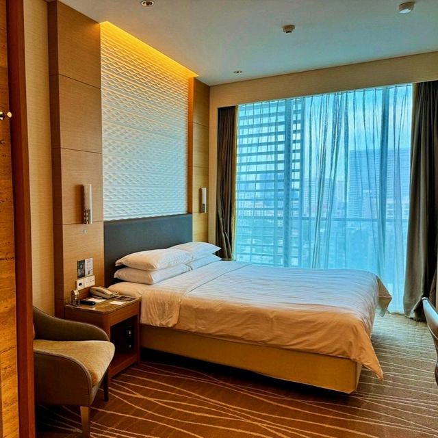 ✨ City Views at JEN Singapore Orchard