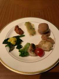 東京　東京観光　グランドプリンスホテル高輪のラウンジdinnerは最高だ！