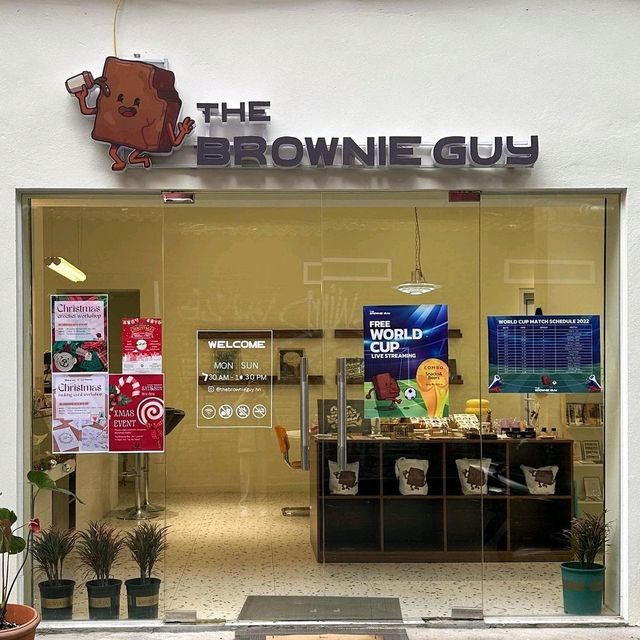 THE BROWNIE GUY 