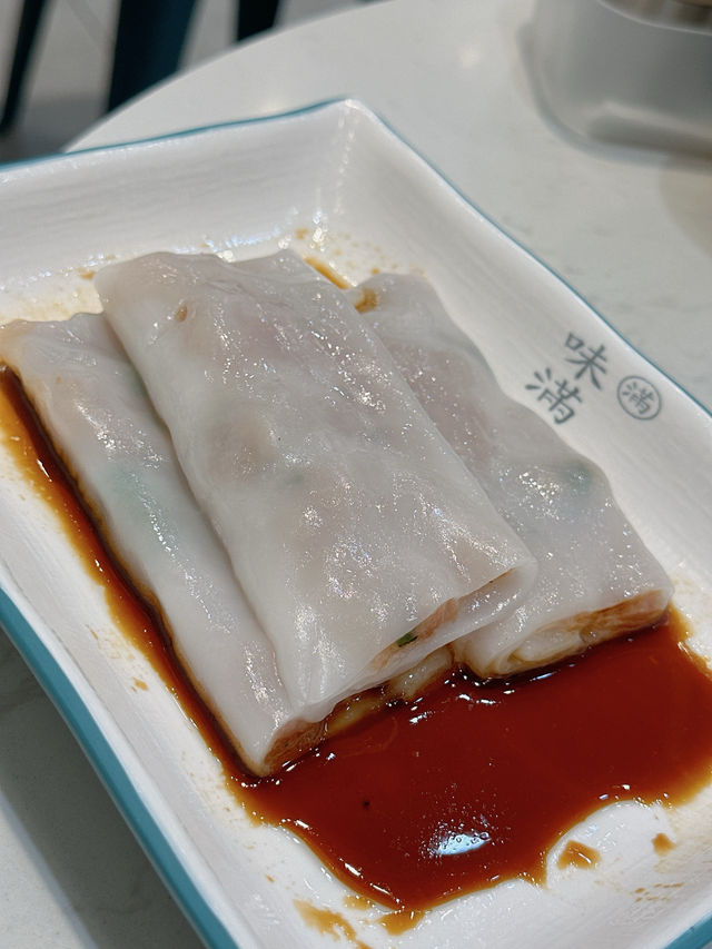 天后CP值高港式粥粉麵店🍲