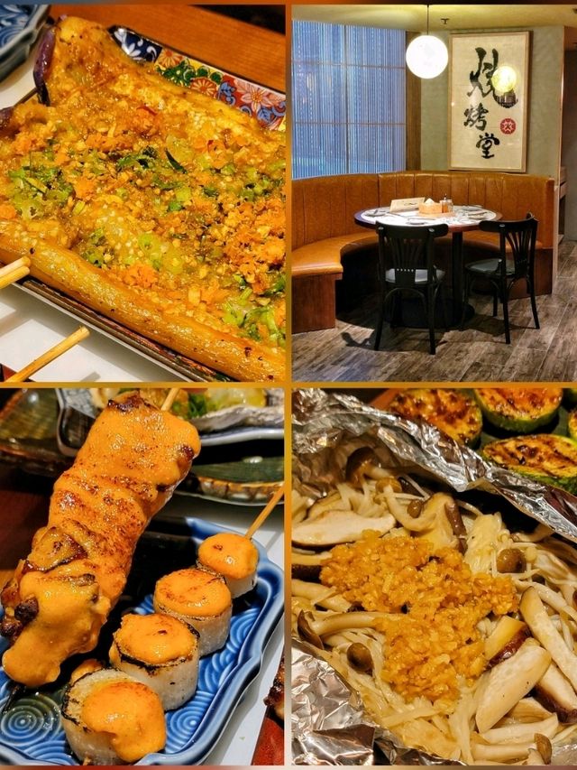荃灣新開惹味串燒店款式極多