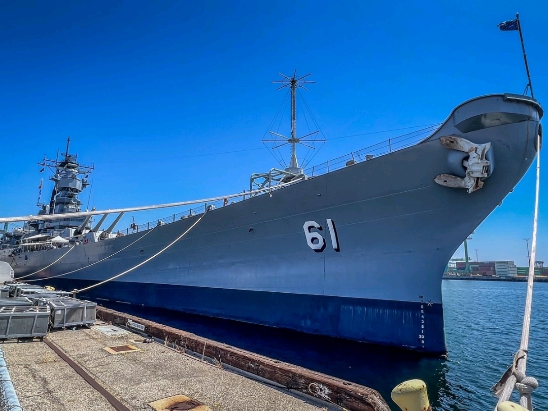 Visit the Battleship USS Iowa Museum | Trip.com San Pedro