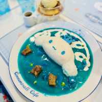 Cuteness overload at Cinnamoroll Cafe Osaka