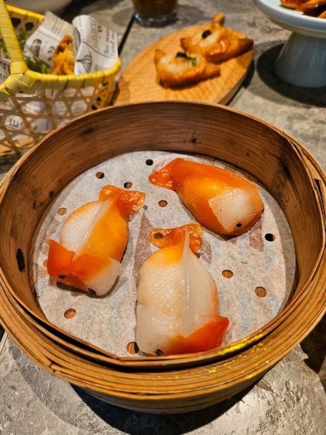 造型精緻新派點心酒樓