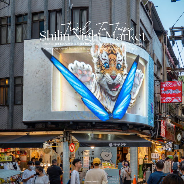 Shilin Night Market  