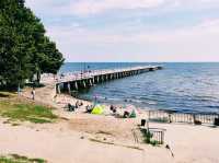 The Orłowo Pier Molo