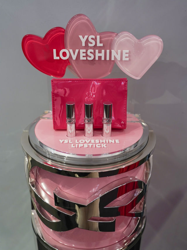 【東京都/渋谷】豪華すぎる！YSL無料スポット