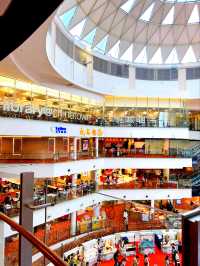 Unique Library at Chinatown Singapore