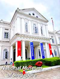 Exploring National Museum of Singapore