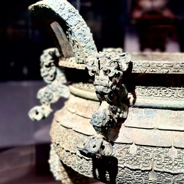 廣東大觀博物館：青銅鏡四大精品展，佛山千燈湖旁
