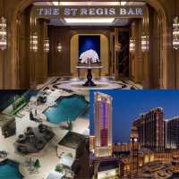高貴舒適，奢華住宿🇲🇴 The St. Regis Macao 澳門瑞吉酒店 