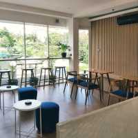 AFTER THE RENOVATION, THREE K COFFEE NOW SPORTS A SIMPLER YET CLEANER LOOK