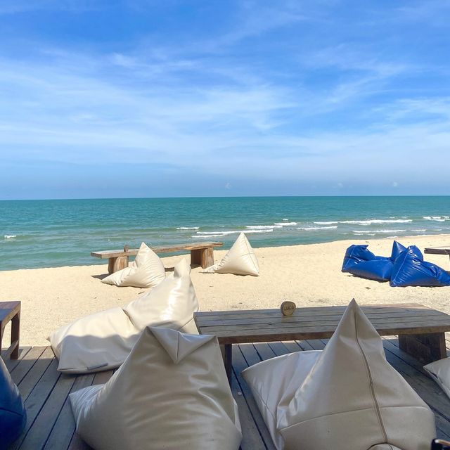 คาเฟ่เปิดใหม่ริมทะเล LUCA CAFE 🌊