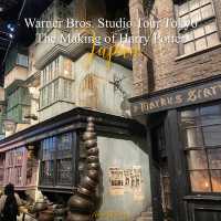 Adventure in the Magical World at Warner Bros. Studio Tour Tokyo: The Making of Harry Potter