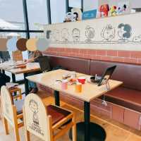 【南町田】スヌーピー好きの天国❤️お子様連れにもおすすめPEANUTS Cafe✨