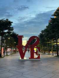 대만 타이베이 101, LOVE 포토존 위치 공유!