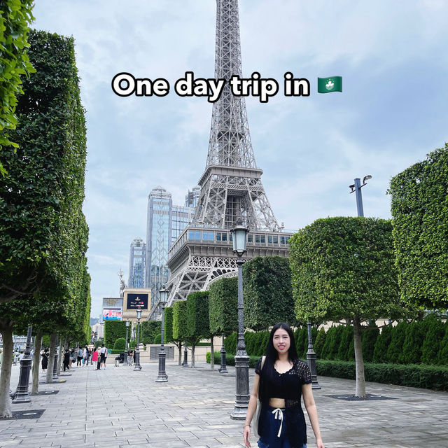 One day trip in Macao🇲🇴