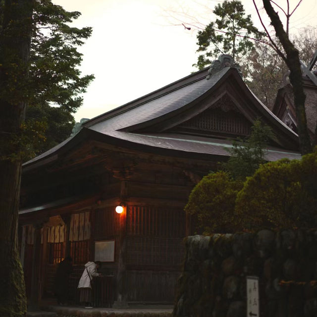高住神社：歷史文化特色，必遊景點！