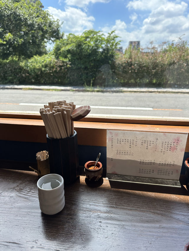【福岡】創業明治23年の蕎麦が美味しすぎるお店！