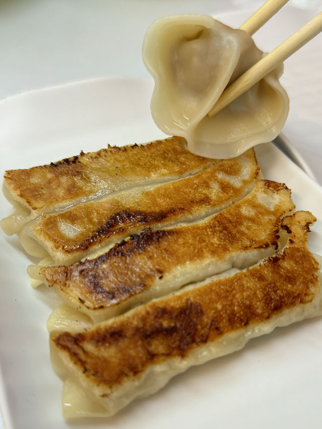 【台湾•全国】安くてもちゃんと手作り♪有名鍋貼専門店