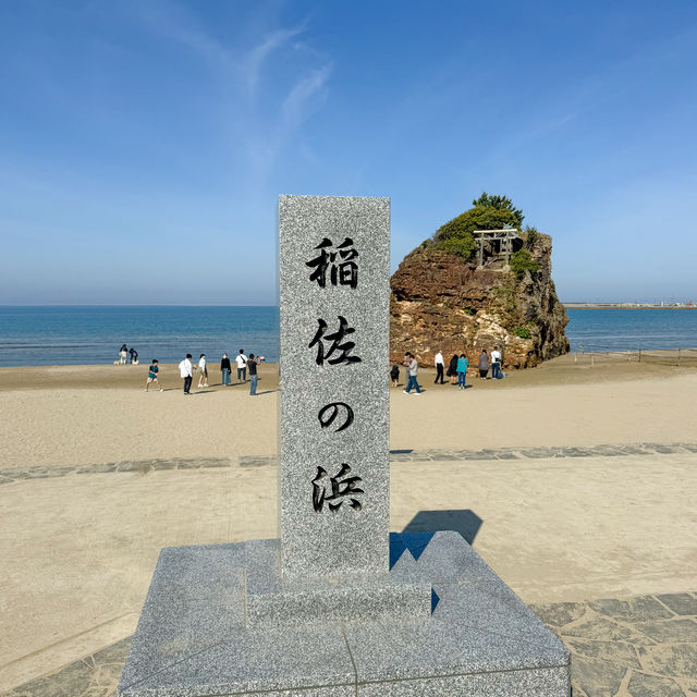 【島根】出雲大社への参拝は🌅【稲佐の浜】🌅から始まります！