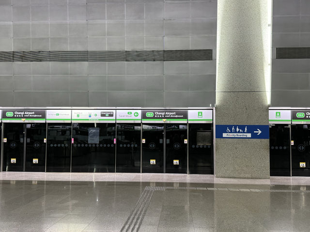 อาคาร 2&3 สนามบินซางงีสิงคโปร์ 🇸🇬