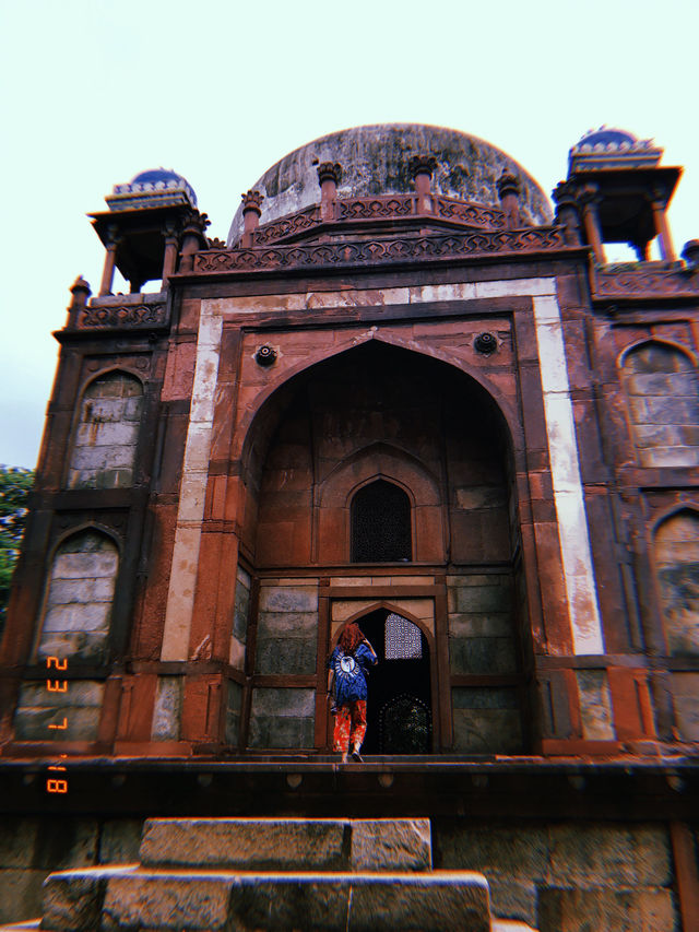 Exploring Humayun’s Tomb in New Delhi, India 🇮🇳