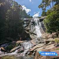 馬來西亞蘭卡威-山林間的消暑戲水勝地：七仙井瀑布
