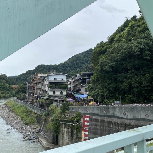 Half-day trip to Wulai Waterfall, Taipei, Taiwan 