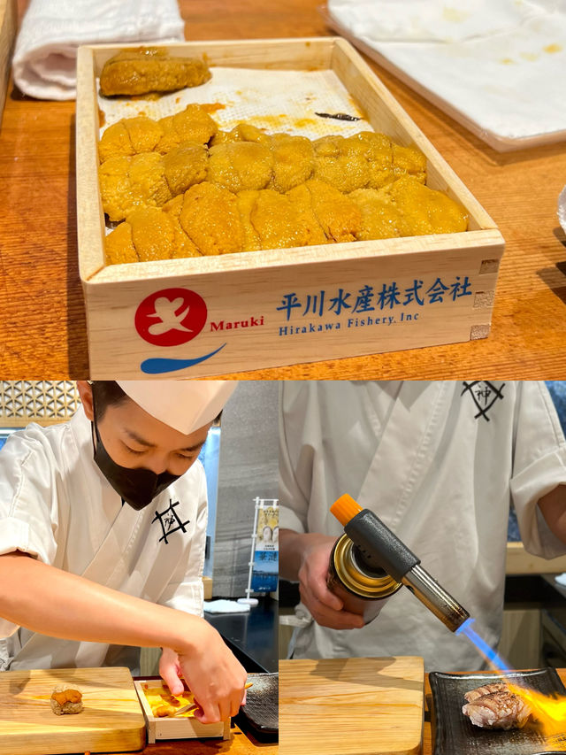 中午Omakase @元朗寿司の神 🍣💕 中午Omakase @元朗寿司の神 🍣💕