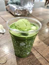 Nana’s Green Tea คาเฟ่ชาเขียวในสนามบินคันไซ