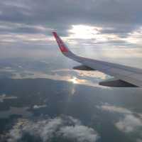 Breathtaking View of Tasik Kenyir from the Sky