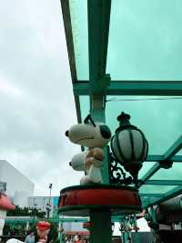 พามาย้อนวัยกันที่ Snoopy's World