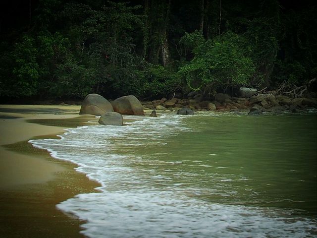 หาดเล็ก อช.เขาหลัก จ.พังงา