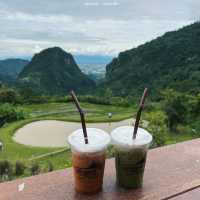 #คาเฟ่วิวหลักล้าน #สวนคุณปู่ #เชียงราย 
