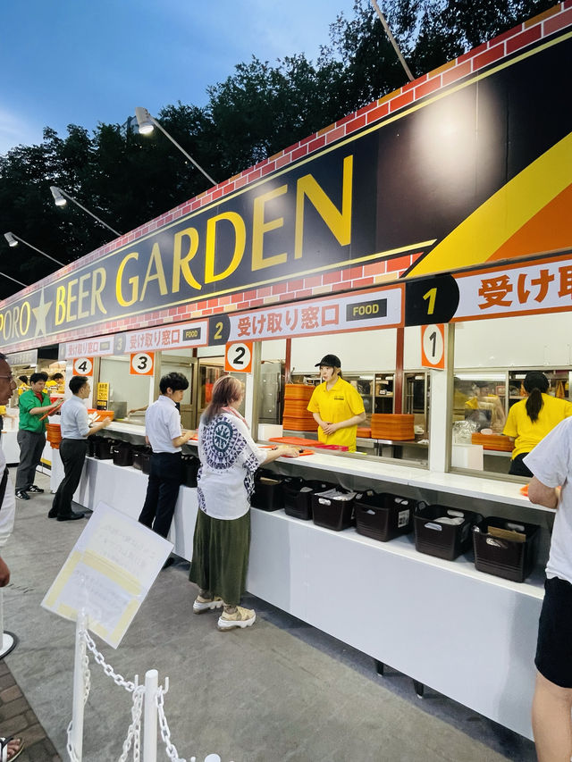 【北海道:大通り】2024さっぽろ夏祭り〜THEさっぽろビヤガーデン〜