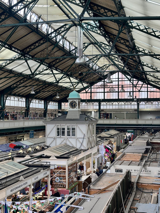 Shopping how it used to be, the historical Cardiff Market