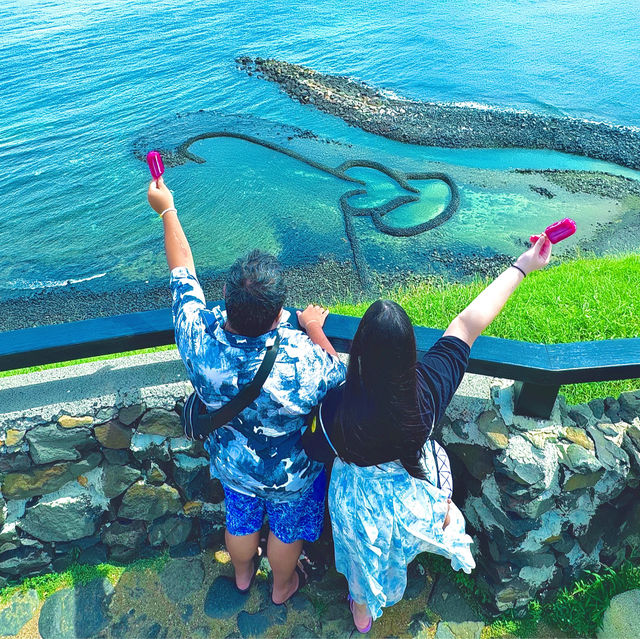 如果你也想暫時逃離都市，尋找一片心靈的棲息地，澎湖七美島絕對是一個值得一去的地方。