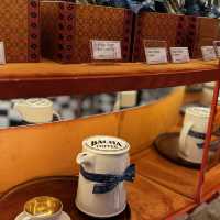 Bacha Coffee at T3 changi airport 