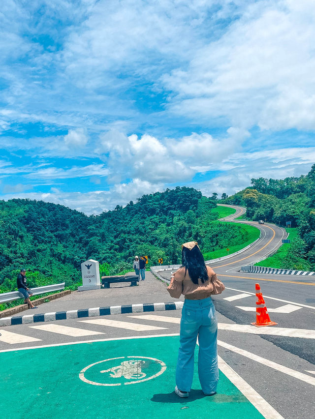 จุดเช็คถนนโค้งเลข 3 