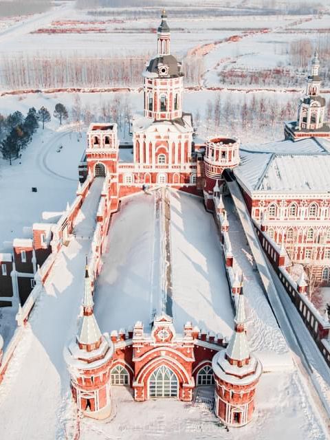 หมู่บ้านรัสเซีย VOLGA MANOR  ฮาร์บิน