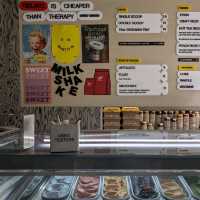 Post-Workout Treat - Brunch and Gelato at Lavender Street