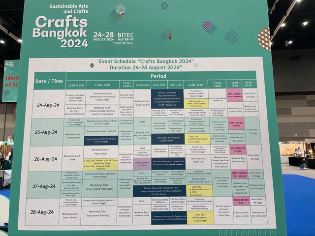 Crafts Bangkok 2024