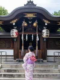 〜京都府〜京都パワスポならここ行って平安から続く晴明神社！