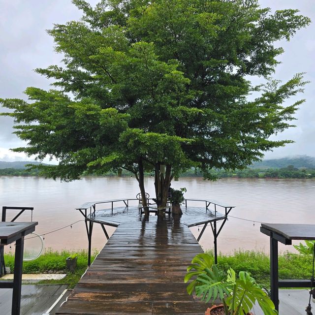 ต้าของ ร้านคาเฟ่ริมน้ำโขง 