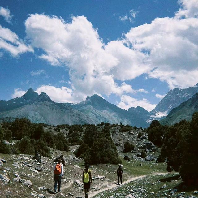 Breathtaking Mountains