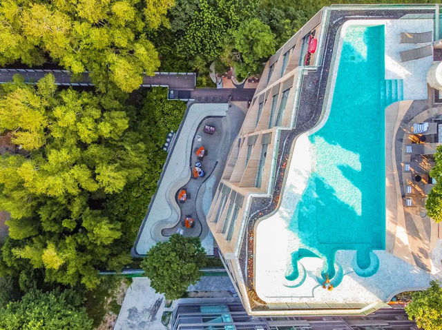 โรงแรมหรูที่สระว่ายน้ำสวยมาก พัทยา