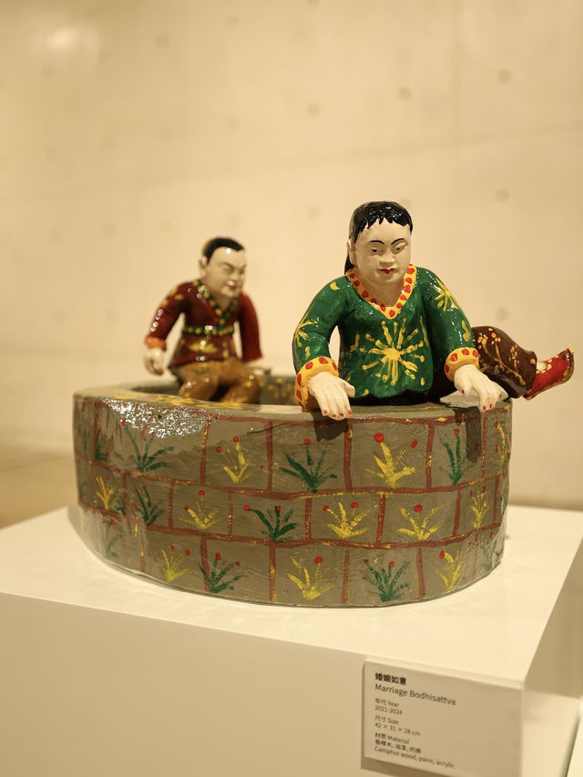 [長沙] 無論建築還是展品都非常適合打卡的美術館