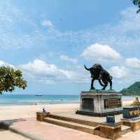 หาดทุ่งวัวเล่น หาดสวย สงบ ชุมพร