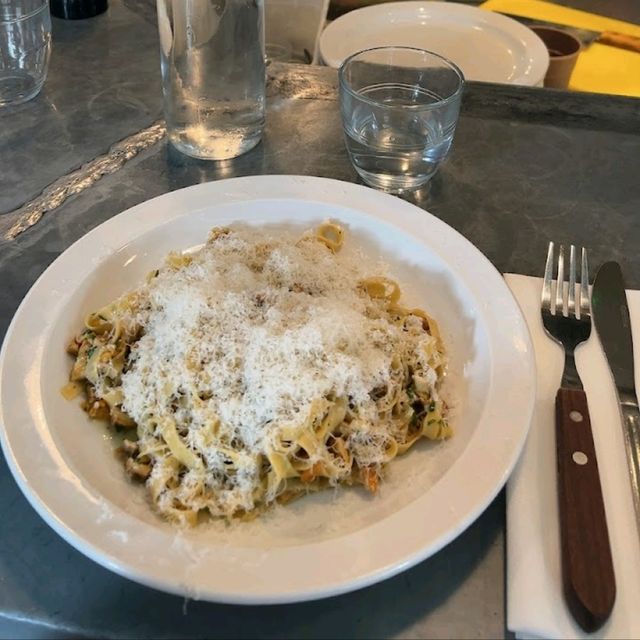 My favourite Pasta place